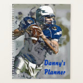 Football op maat planner (Voorkant)