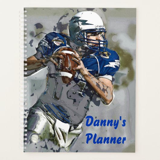 Football op maat planner (Voorkant)