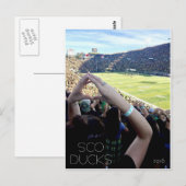 football Oregon 2016 Briefkaart (Voorkant / Achterkant)