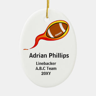 Football ornament