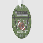 Football Ornament (voorkant)