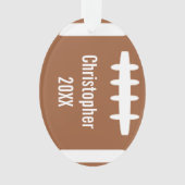 Football Ornament (voorkant)