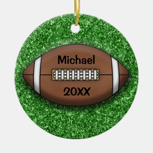 Football Ornament (Voorkant)