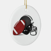Football Ornament (Rechts)