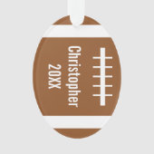 Football Ornament (voorkant)