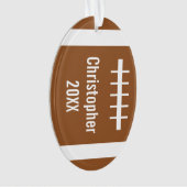 Football Ornament (voorkant)