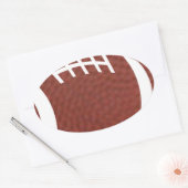 FOOTBALL OVALE STICKER (Envelop)