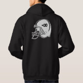 Football pa  Hoodie (Achterkant)