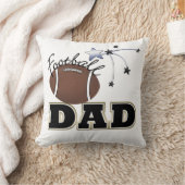 Football papa Coussin (Couverture)
