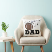 Football papa Coussin (Chaise)