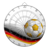 Football papa dartbord (Voorkant)