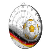 Football papa dartbord (Voorkant Rechts)