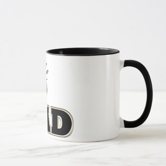 Football Papa Gig Mug (Droite)