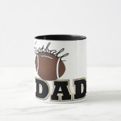Football Papa Gig Mug (Centre)