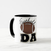 Football Papa Gig Mug (Devant gauche)