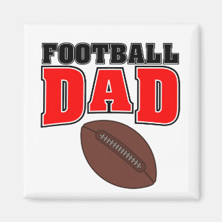 Football Papa Magnet