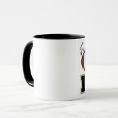 Football Papa Mug (Devant gauche)