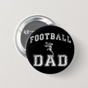 Football papa ronde button 5,7 cm