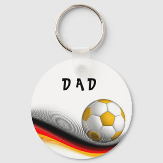 Football papa sleutelhanger