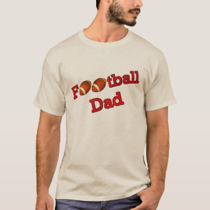 Football papa t-shirt