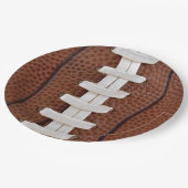 Football Papieren Bordje (Gekanteld)