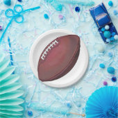 Football Papieren Bordje (Feest)