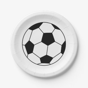 Football Papieren Bordje