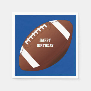 Football Party Paper Napkins Servet
