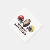 Football Party servetten (Hoek)