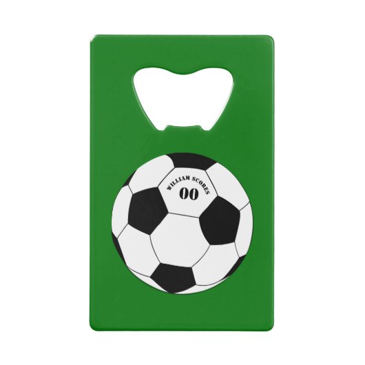 Football party, Soccer Ball avec nom et numéro (Devant)