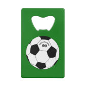 Football party, Soccer Ball avec nom et numéro (Dos)