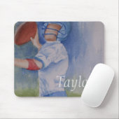 Football pas muismat (Met muis)