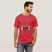 Football Passion T-shirt (Voorkant volledig)