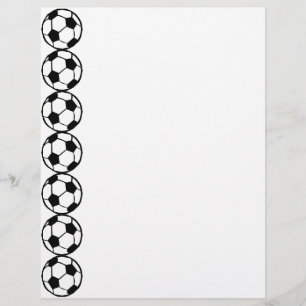 Football patroon flyer