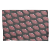 Football Patroon Kussensloop (Voorkant)