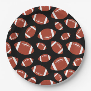 Football Patroon Papieren Bordje