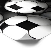 Football Patroon Poster (Hoek)