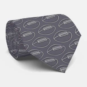Football Patroon Stropdas