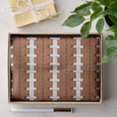 Football Patroon Tissuepapier (Geschenk)