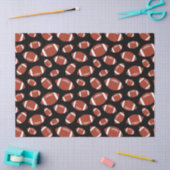 Football Patroon Tissuepapier (Craft)
