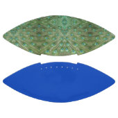 Football - Peacock Feathers en Royal Blue (Panelen)