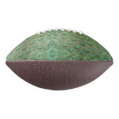 Football - Peacock Feathers en Royal Blue (Gedraaid 90)