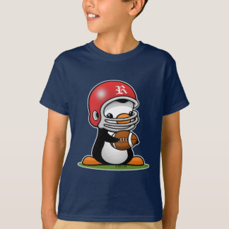 Football Penguin T-shirt