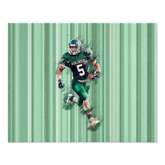 Football Perfect Poster (Voorkant)