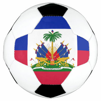Football personnalisé de l'héritage haïtien