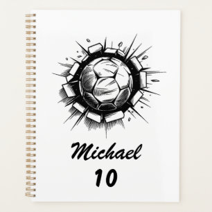 Football Personnalisé tendance Nom et numéro