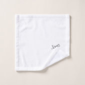 Football Persoonlijke poorten Bad Handdoek (Wasdoekje)