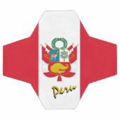 Football péruvien & Drapeau péruvien / Sports (Plat)