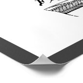 Football Pigskin 1939 Blueprint Patent Poster (Hoek)