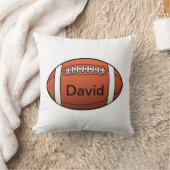 Football Pillow Kussen (Deken)
